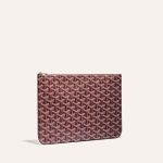 Goyard Senat MM Pouch Burgundy